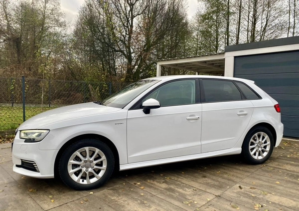 Audi A3 cena 68900 przebieg: 64500, rok produkcji 2016 z Włocławek małe 211